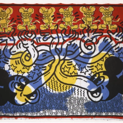 Major Keith Haring exhibition at Moco Museum London