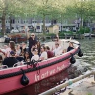 Moco Museum team behind the scenes